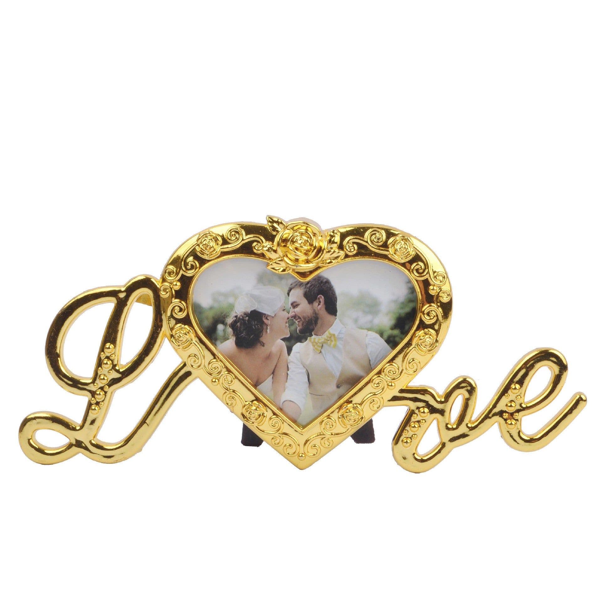 image-Gold Leaf Rose Bouquet HC8001 Plastic Flower Gift Box
