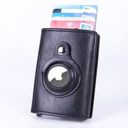 image-PU Leather Card Holder Wallet with Card Slots - Unisex X-81