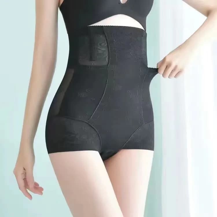 image-Women's High Waist Tummy Control Shaping Briefs Postpartum Shapewear