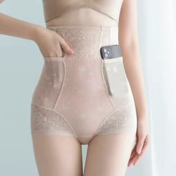 image-Women's High Waist Tummy Control Shaping Briefs Postpartum Shapewear