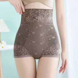image-Women's High Waist Tummy Control Shaping Briefs Postpartum Shapewear
