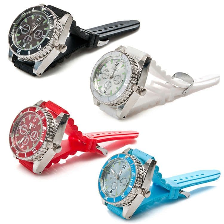 image-Kaile 2-Layer Zinc Alloy Grinder with Belt Watch Function