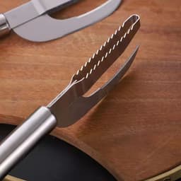 image-Stainless Steel Fish Maw Knife Kitchen Scaler Tool