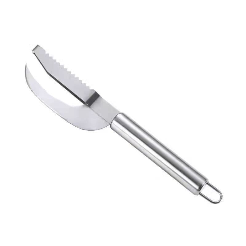 image-Stainless Steel Fish Maw Knife Kitchen Scaler Tool