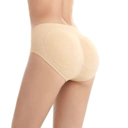 image-Women's Butt Lifting Shaping Briefs - Breathable Low-Waist Nylon Shapewear Pants