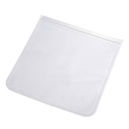 image-EVA Food Storage Bags Reusable Sealable Freezer Bag 28x26cm