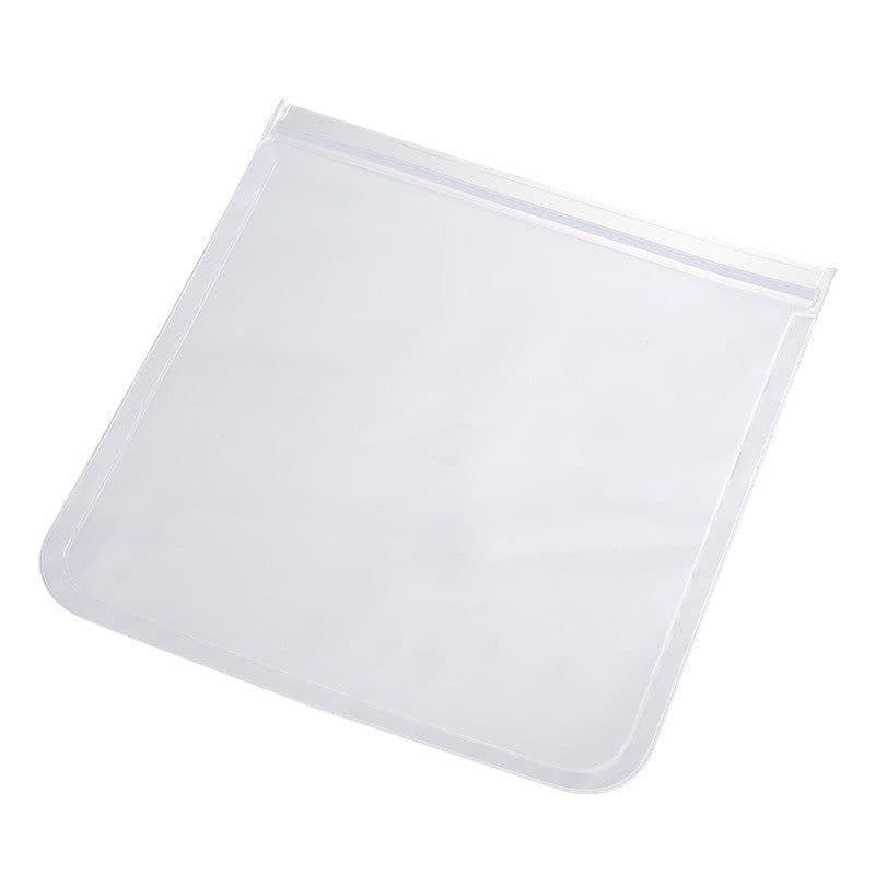 image-EVA Food Storage Bags Reusable Sealable Freezer Bag 28x26cm