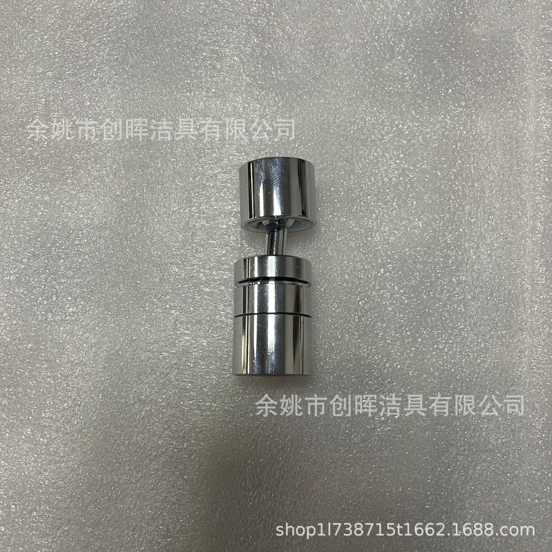 image-Chuanghui 720° Rotating Faucet Aerator Stainless Steel Two-Speed