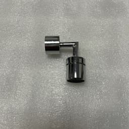 image-Chuanghui 720° Rotating Faucet Aerator Stainless Steel Two-Speed