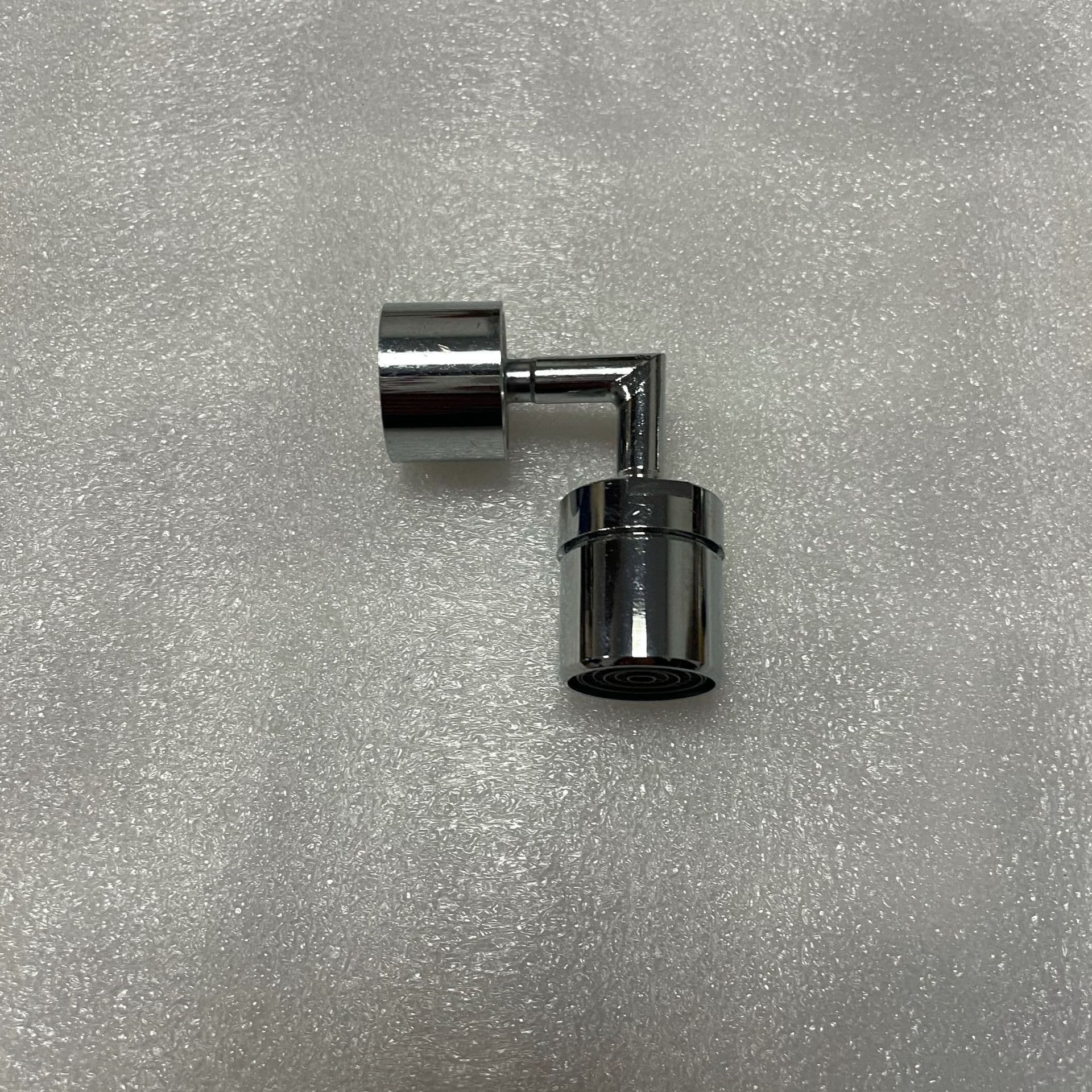 image-Chuanghui 720° Rotating Faucet Aerator Stainless Steel Two-Speed