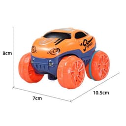image-Electric Assembled Roller Coaster Track Car Toy 184PCS