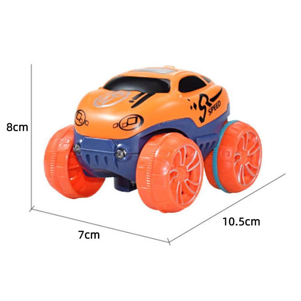 image-Electric Assembled Roller Coaster Track Car Toy 184PCS