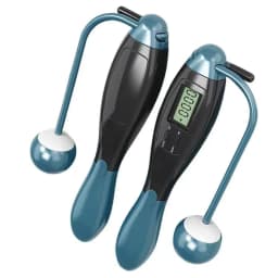 image-Smart Electronic Counting Cordless Jump Rope Fitness Adult