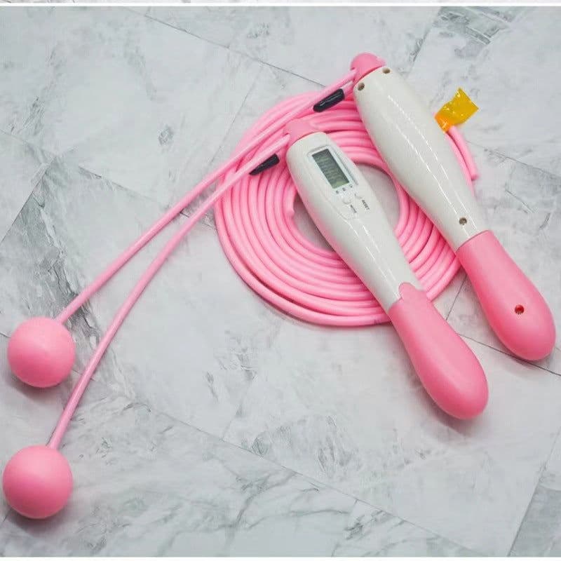 image-Smart Electronic Counting Cordless Jump Rope Fitness Adult