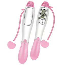 image-Smart Electronic Counting Cordless Jump Rope Fitness Adult