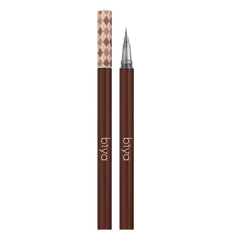 image-Biya Waterproof Eyebrow Pencil - Long-Lasting Liquid Pen
