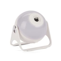 image-Starry Sky Projector Night Light Rotating Lamp with Music Box
