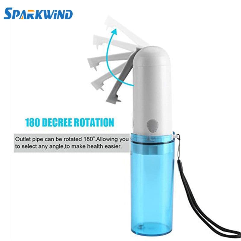 image-Portable Electric Handheld Bidet Washer for Travel
