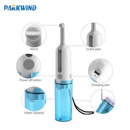 image-Portable Electric Handheld Bidet Washer for Travel