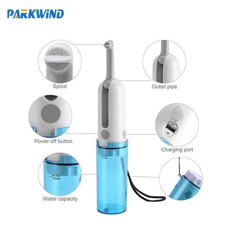 image-Portable Electric Handheld Bidet Washer for Travel