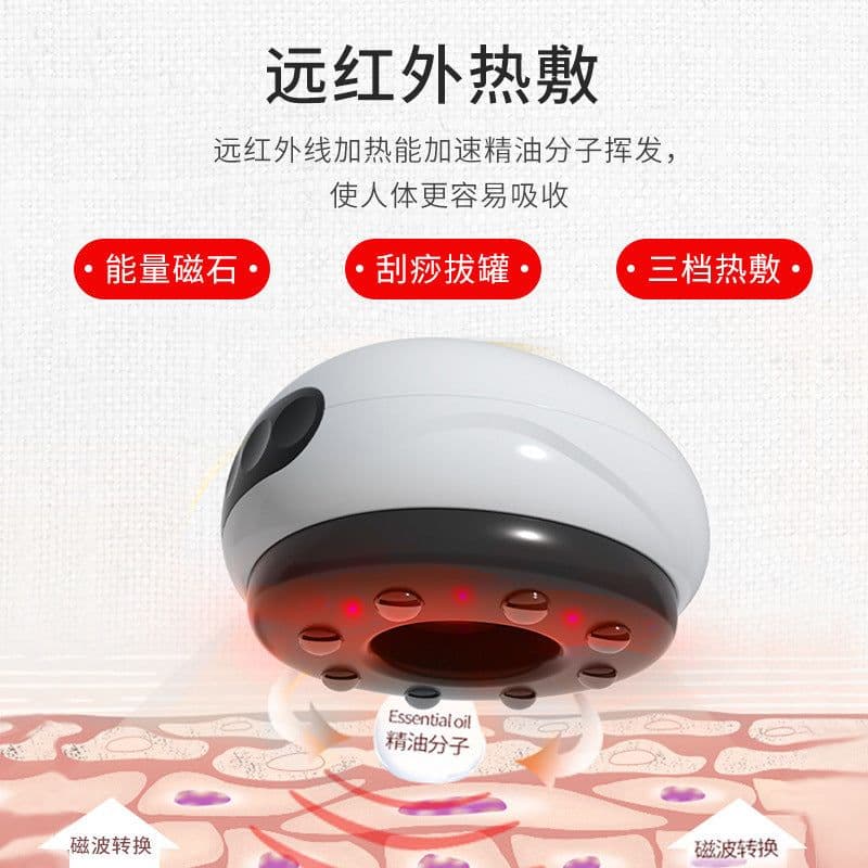 image-Electric Cupping Massage Guasha Suction Scraping Device