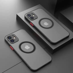 image-iPhone 14 Pro Max Magnetic Case - Soft Matte TPU Cover