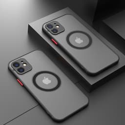 image-iPhone 14 Pro Max Magnetic Case - Soft Matte TPU Cover