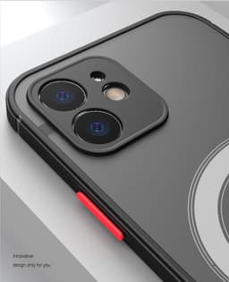 image-iPhone 14 Pro Max Magnetic Case - Soft Matte TPU Cover