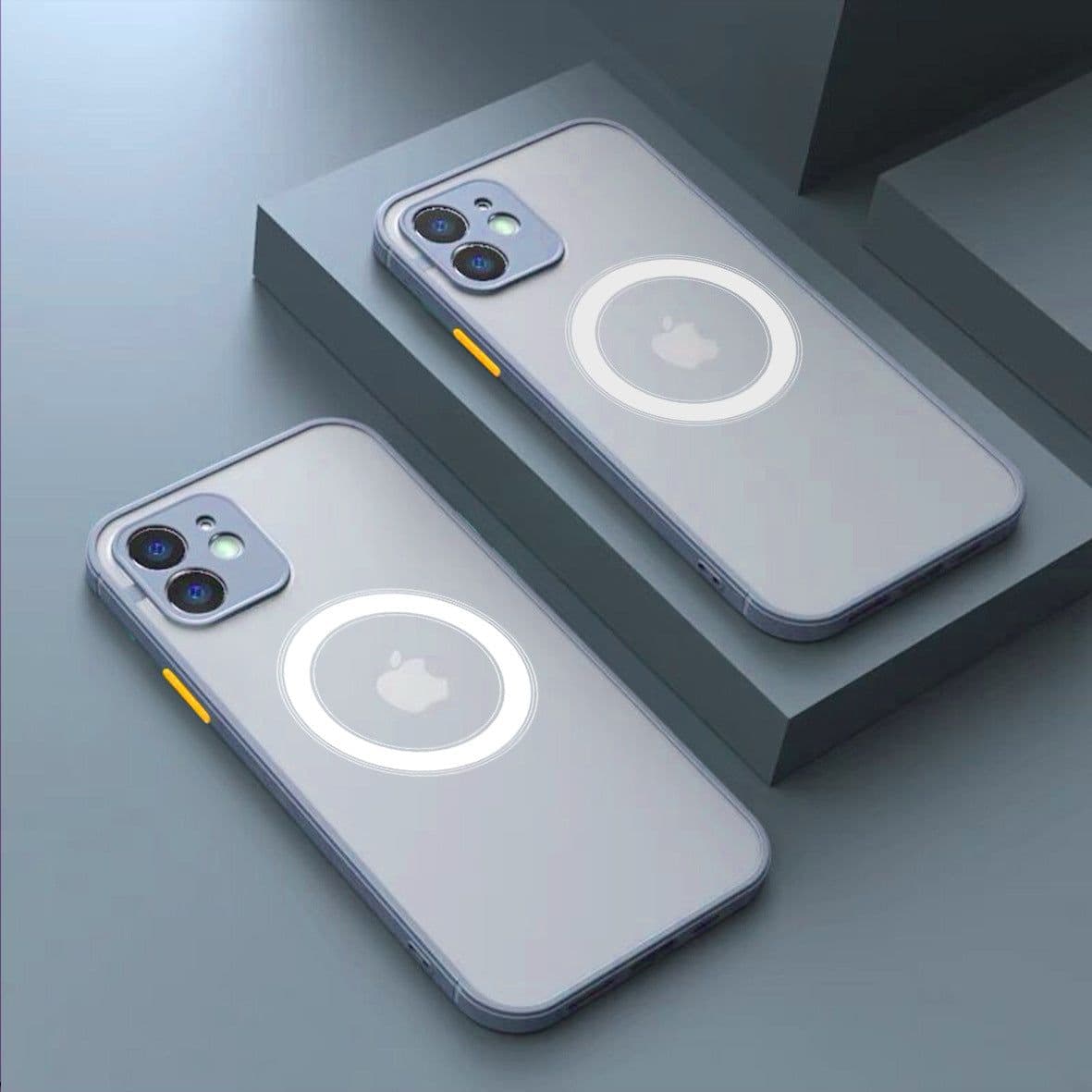 image-iPhone 14 Pro Max Magnetic Case - Soft Matte TPU Cover