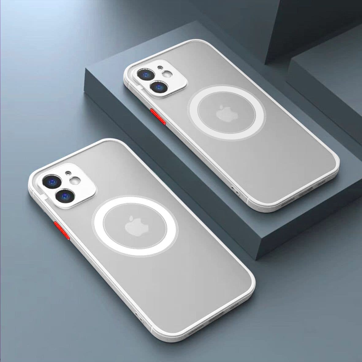 image-iPhone 14 Pro Max Magnetic Case - Soft Matte TPU Cover