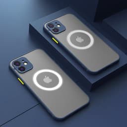 image-iPhone 14 Pro Max Magnetic Case - Soft Matte TPU Cover