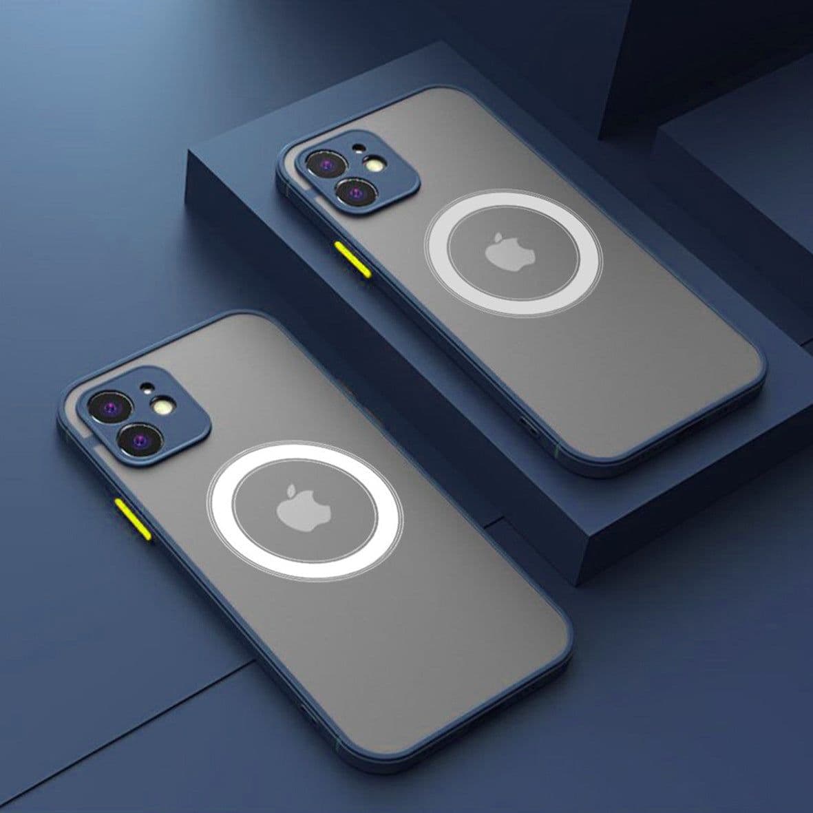 image-iPhone 14 Pro Max Magnetic Case - Soft Matte TPU Cover