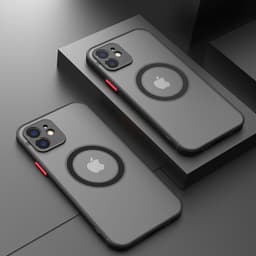 image-iPhone 14 Pro Max Magnetic Case - Soft Matte TPU Cover