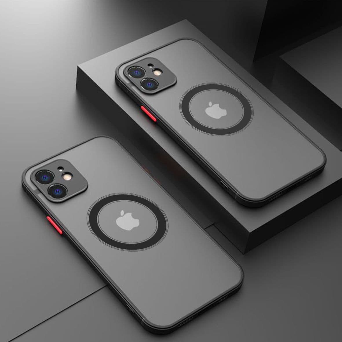 image-iPhone 14 Pro Max Magnetic Case - Soft Matte TPU Cover