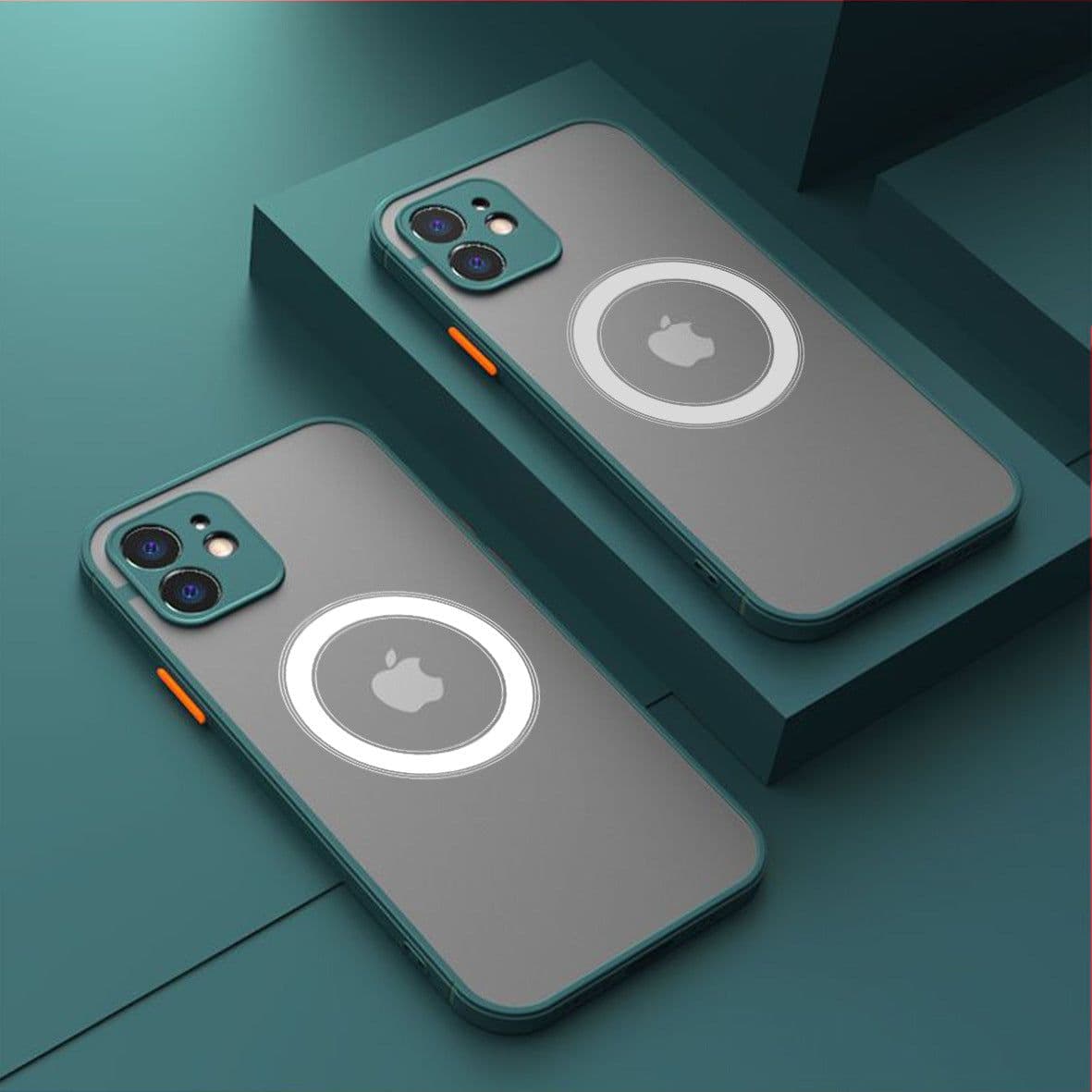image-iPhone 14 Pro Max Magnetic Case - Soft Matte TPU Cover