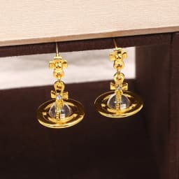 image-NANA Saturn Planet Earrings UFO Pendant Drop Earrings