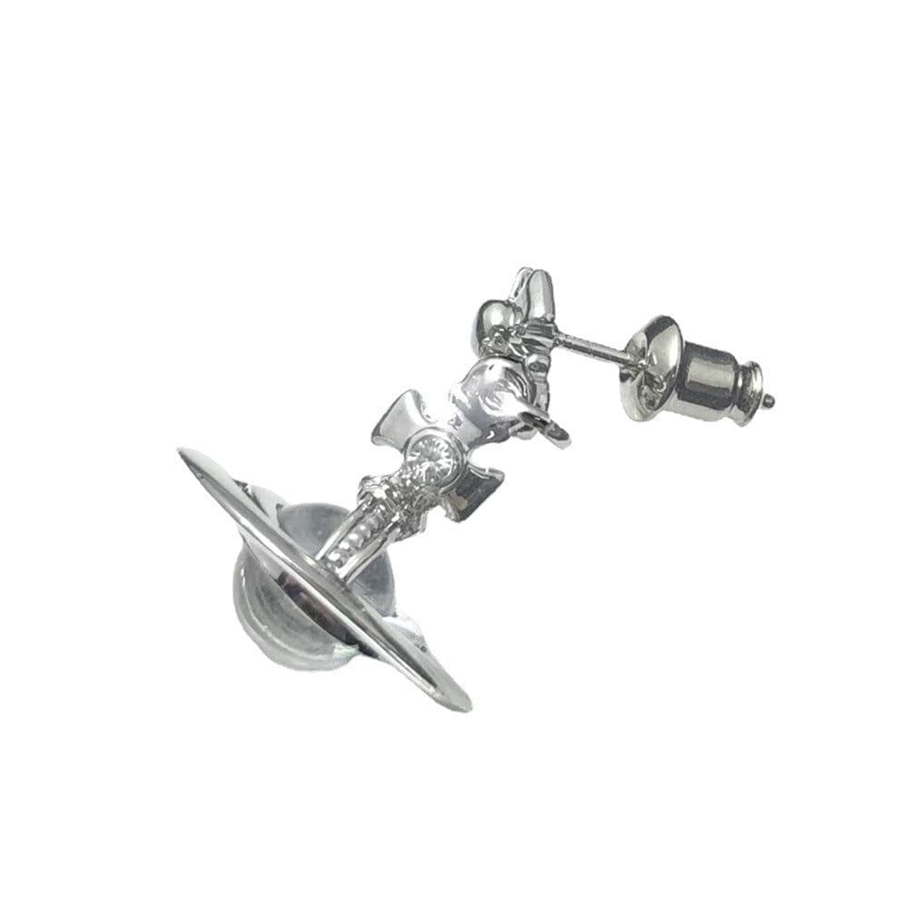 image-NANA Saturn Planet Earrings UFO Pendant Drop Earrings