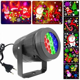 image-Christmas Laser Light Projector Outdoor Waterproof Garden Lawn