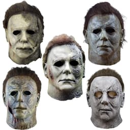 image-Miles McMeel Halloween Horror Mask Glow Emulsion Myers Style