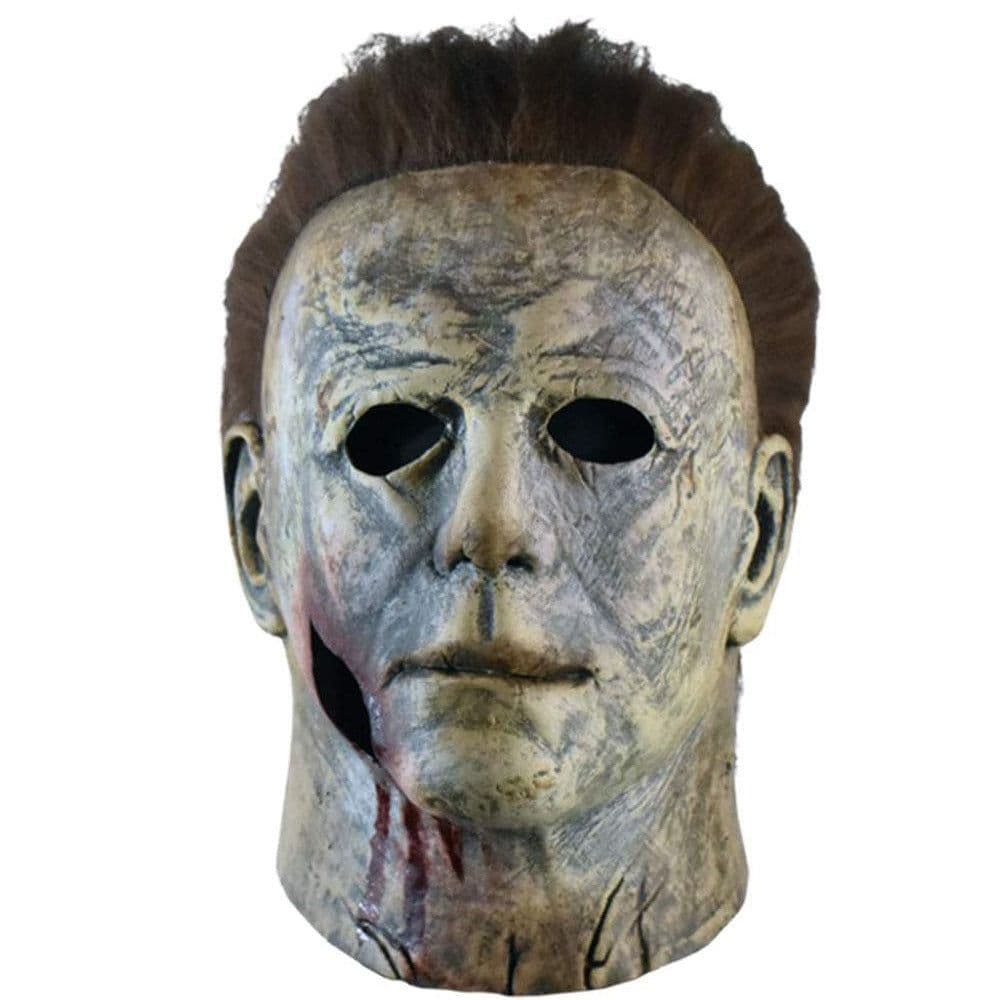 image-Miles McMeel Halloween Horror Mask Glow Emulsion Myers Style