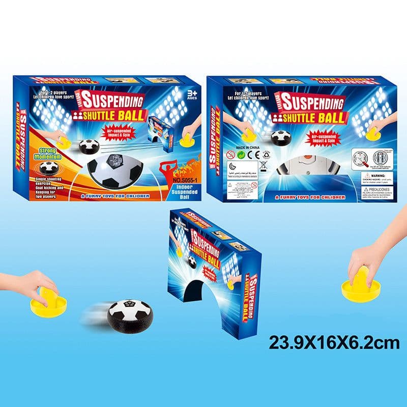 image-Ryan Deer Electric Hover Soccer Ball with Light & Music