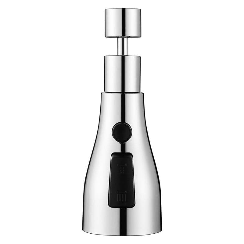 image-Universal Kitchen Faucet Extender Nozzle with Anti-Splash Bubbler