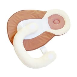 image-Baby Anti-Flat Head Pillow - Newborn Positioning Cushion