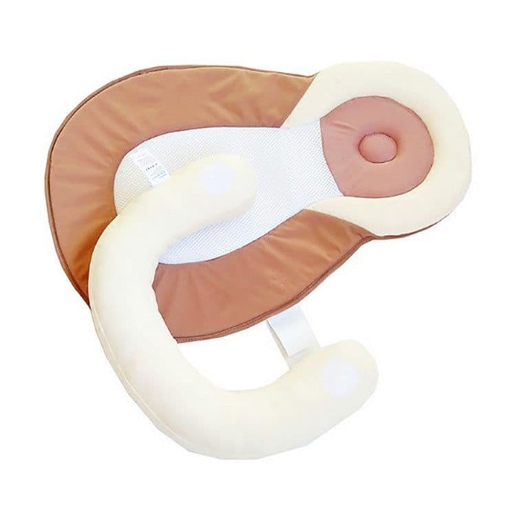 image-Baby Anti-Flat Head Pillow - Newborn Positioning Cushion