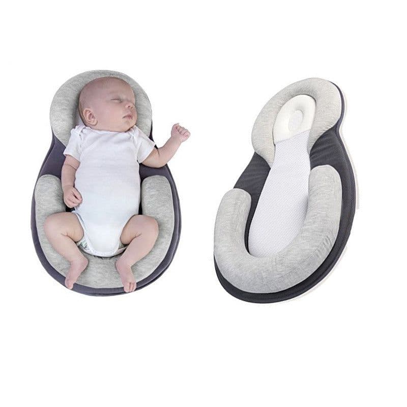 image-Baby Anti-Flat Head Pillow - Newborn Positioning Cushion