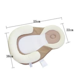 image-Baby Anti-Flat Head Pillow - Newborn Positioning Cushion