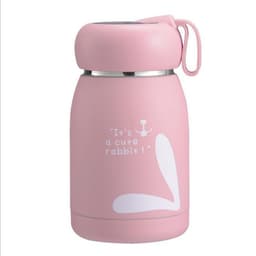 image-Golden Gourd 320ml Smart Thermos Cup 304 Stainless Steel Temperature Display