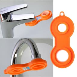 image-Shen Jien Faucet Aerator Wrench with Bubblers and Filters Set