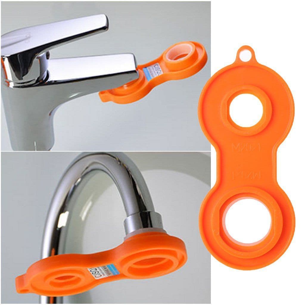 image-Shen Jien Faucet Aerator Wrench with Bubblers and Filters Set