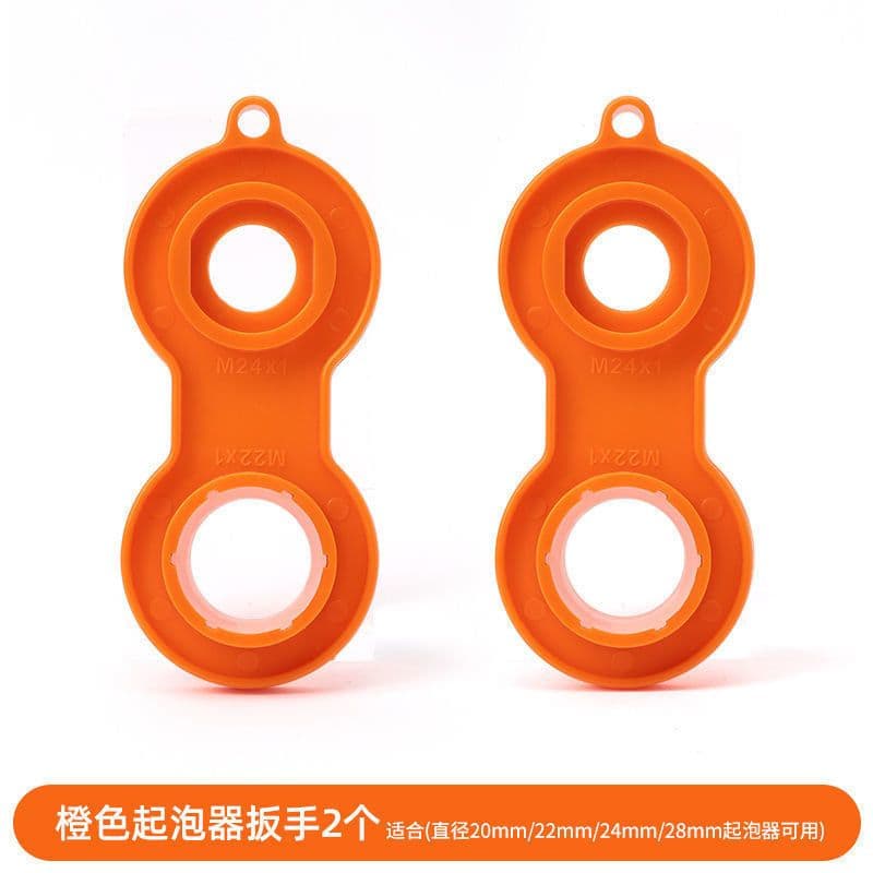 image-Shen Jien Faucet Aerator Wrench with Bubblers and Filters Set